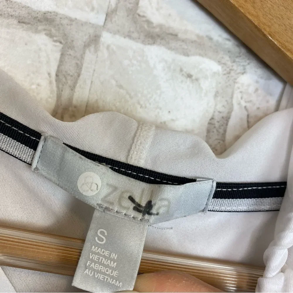 Zella Innovate Sheer Water Repellent Hoodie Size S